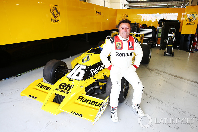 René Arnoux, Renault Sport F1 Team