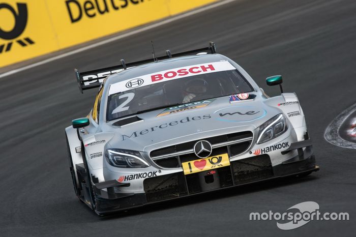 Gary Paffett Mercedes-AMG Team HWA, Mercedes-AMG C63 DTM
