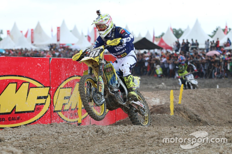 Pemenang MX2 Race 1: Jeremy Seewer, Team Suzuki World MX2