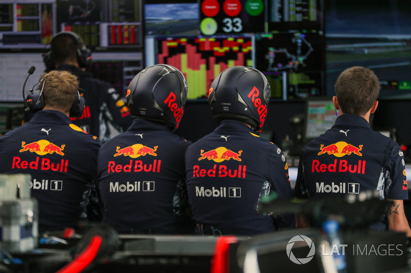 Механіки Red Bull Racing