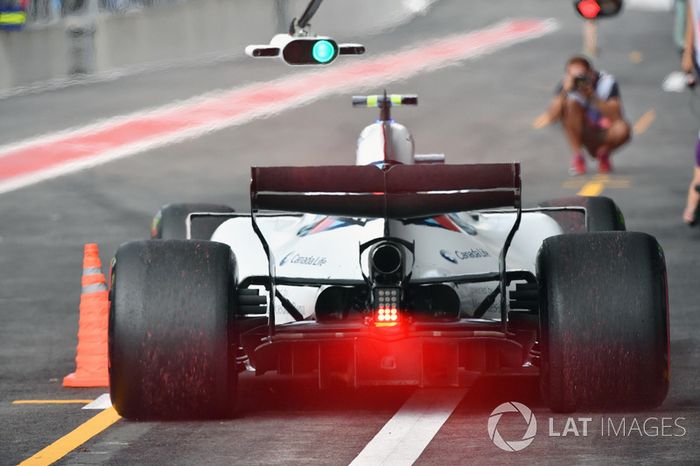 Lance Stroll, Williams FW40