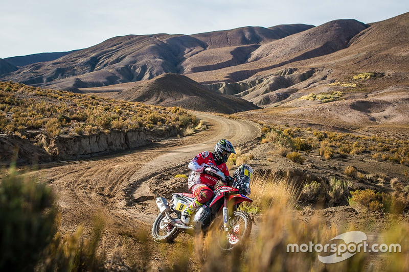 #9 Monster Energy Honda Team: Ricky Brabec