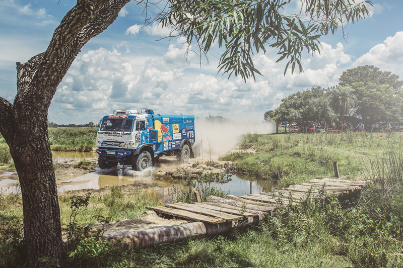 #505 Team Kamaz Master: Eduard Nikolaev, Evgeny Yakovlev, Vladimir Rybakov