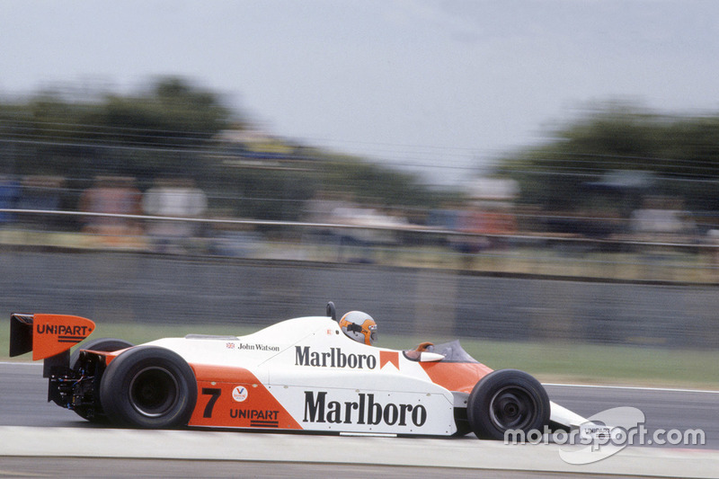 John Watson, McLaren MP4/1 Ford Cosworth