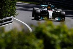 Lewis Hamilton, Mercedes AMG F1 W08