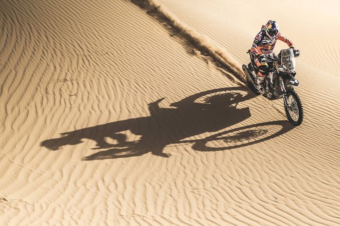 #8 Red Bull KTM Factory Racing KTM: Antoine Meo