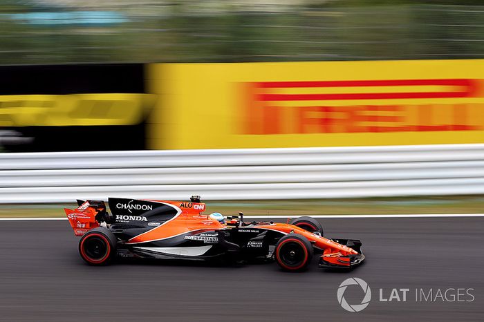 Fernando Alonso, McLaren MCL32