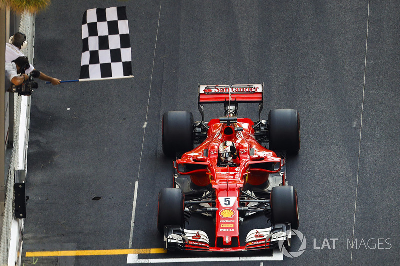 2017: Sebastian Vettel
