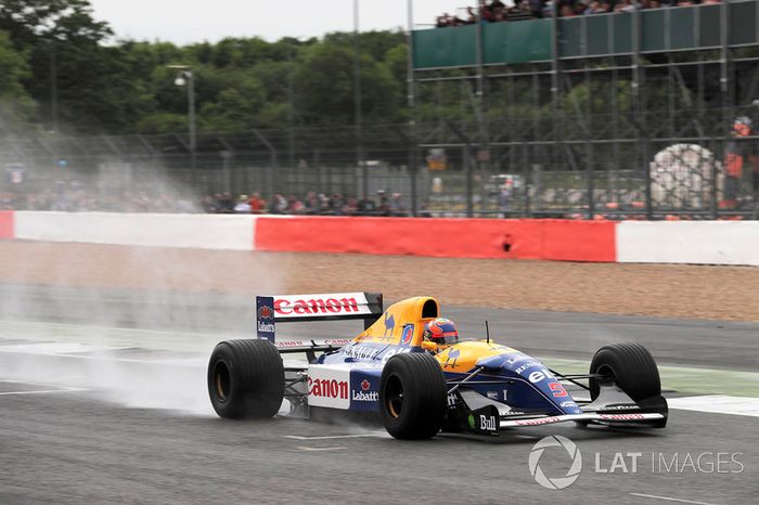 Karun Chandhok, Williams FW14B Renault