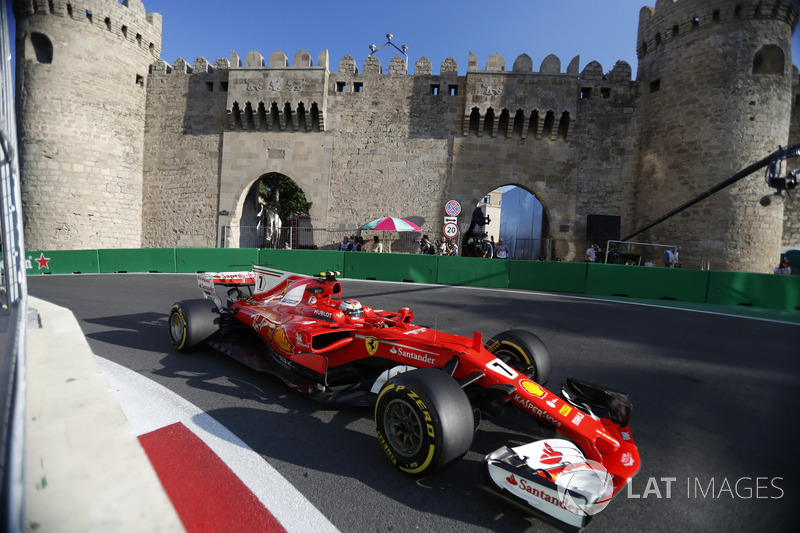 3. Kimi Räikkönen, Ferrari SF70H