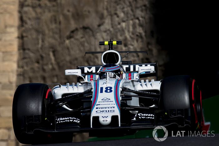 #2: Lance Stroll, GP de Azerbaiyán 2017