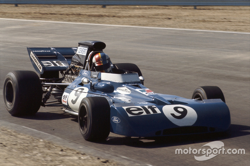 François Cevert (Tyrrell) - GP États-Unis 1971