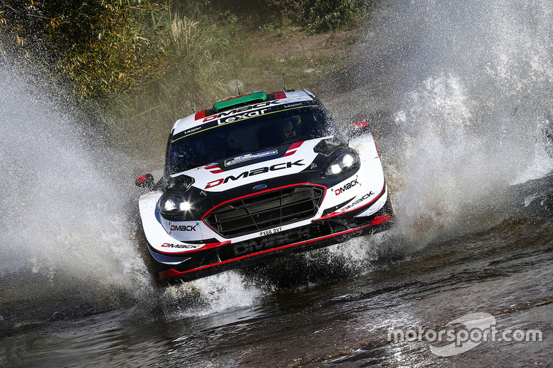 Elfyn Evans, Daniel Barritt, Ford Fiesta WRC, M-Sport