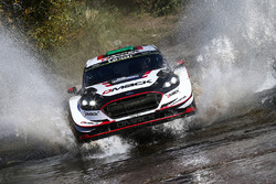 Elfyn Evans, Daniel Barritt, Ford Fiesta WRC, M-Sport