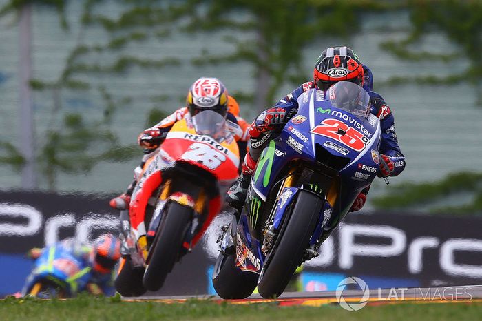 Maverick Viñales, Yamaha Factory Racing, Dani Pedrosa, Repsol Honda Team