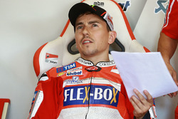 Jorge Lorenzo, Ducati Team