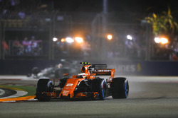 Stoffel Vandoorne, McLaren MCL32