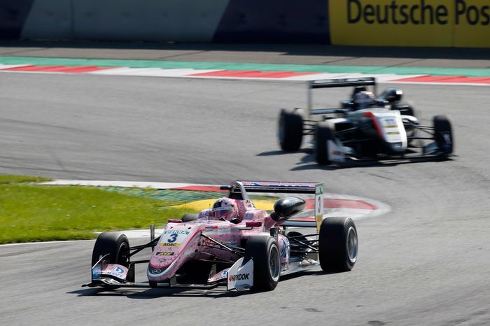 Maximilian Günther, Prema Powerteam Dallara F317 - Mercedes-Benz