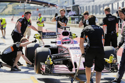 Nikita Mazepin, Sahara Force India F1 VJM10