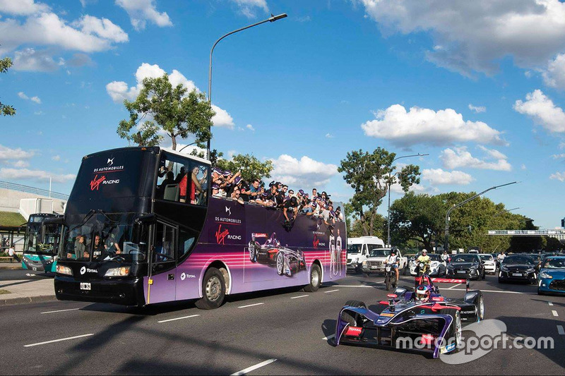 DS Virgin Racing Urban Experience