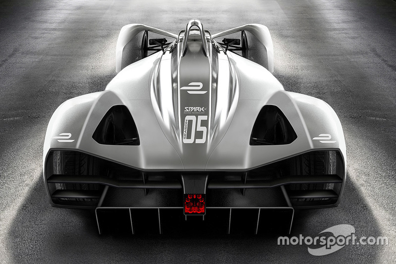 Концепт новой машины Формулы E от Spark Racing Technology