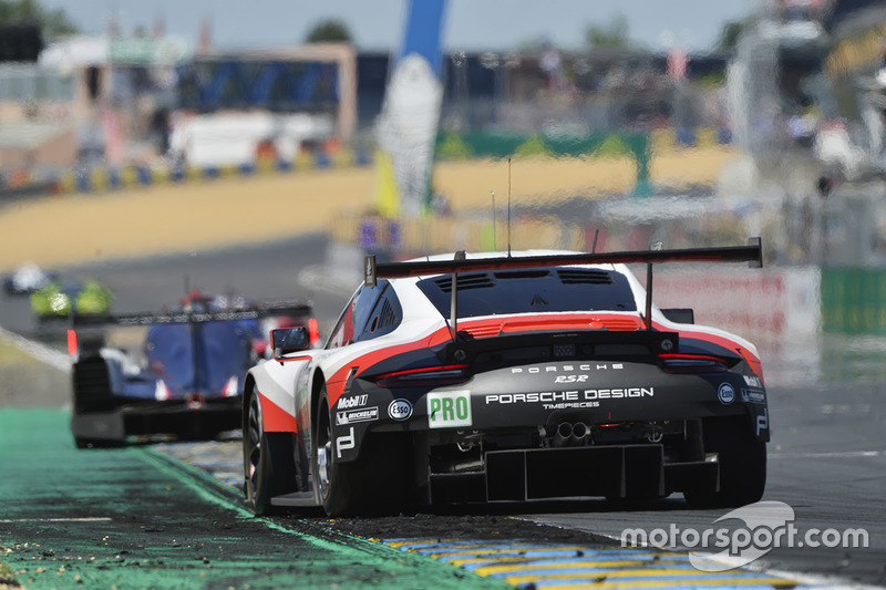 #91 Porsche Team Porsche 911 RSR: Richard Lietz, Frédéric Makowiecki, Patrick Pilet