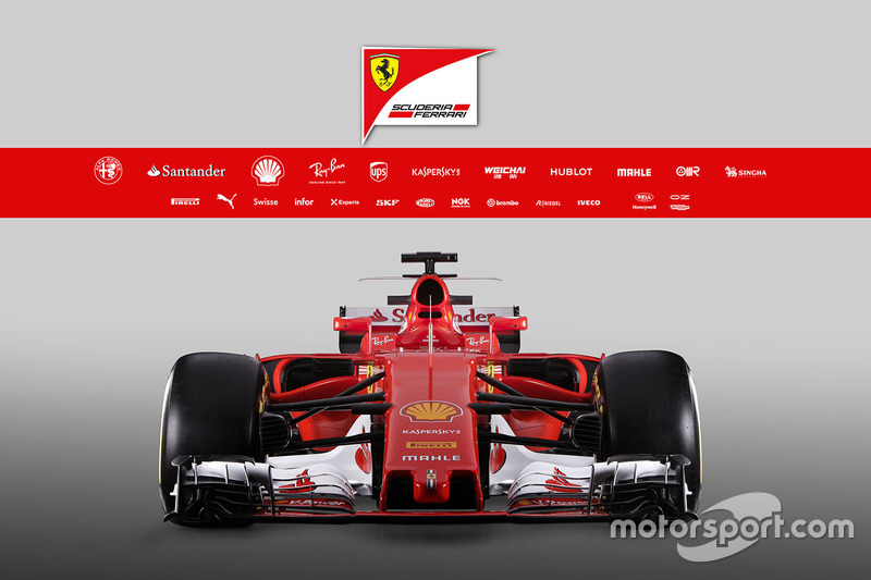 La Ferrari SF70H