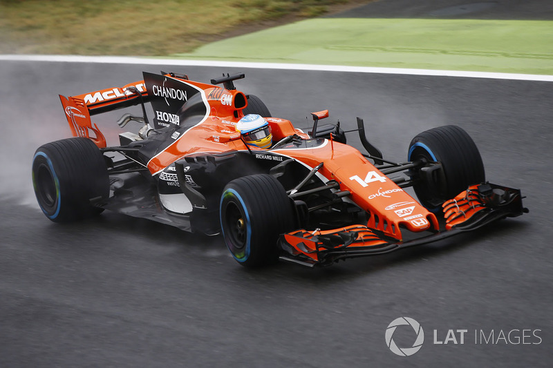 Fernando Alonso, McLaren MCL32