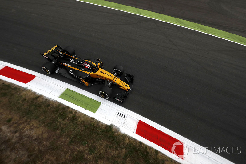 Nico Hulkenberg, Renault Sport F1 Team RS17