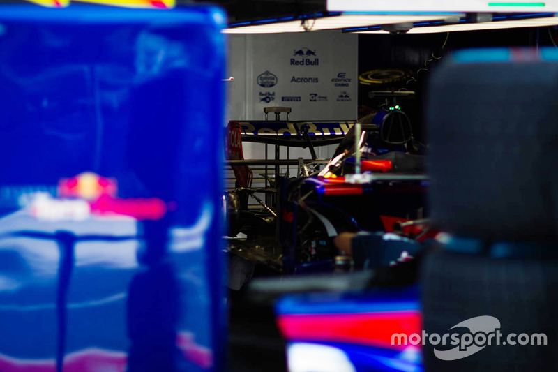 Toro Rosso team area