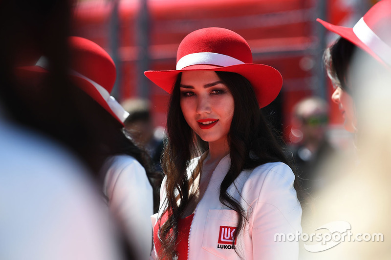 Grid girl