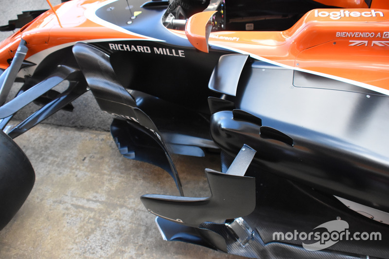 McLaren MCL32, detail