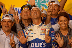 Jeff Gordon und Chad Knaus, Crewchief von Jimmie Johnson