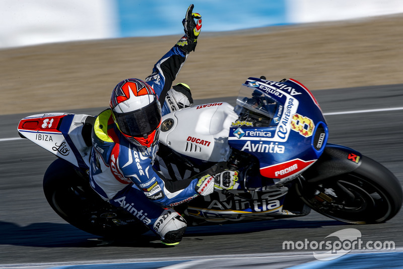 Hector Barbera, Avintia Racing, Ducati
