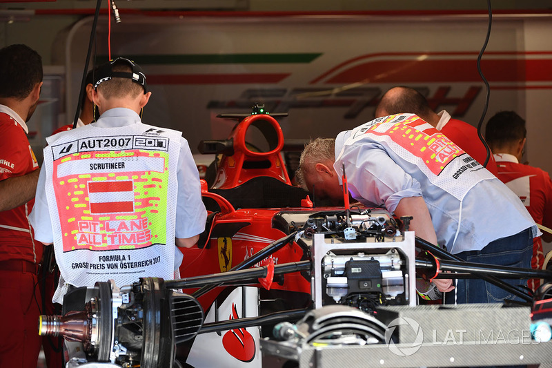 Scrutineering
