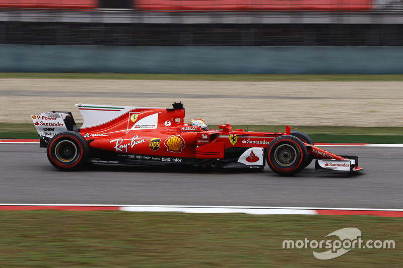 Sebastian Vettel, Ferrari SF70H