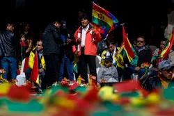 Presidente de Bolivia, Evo Morales