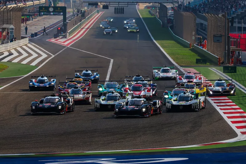 Départ de la course