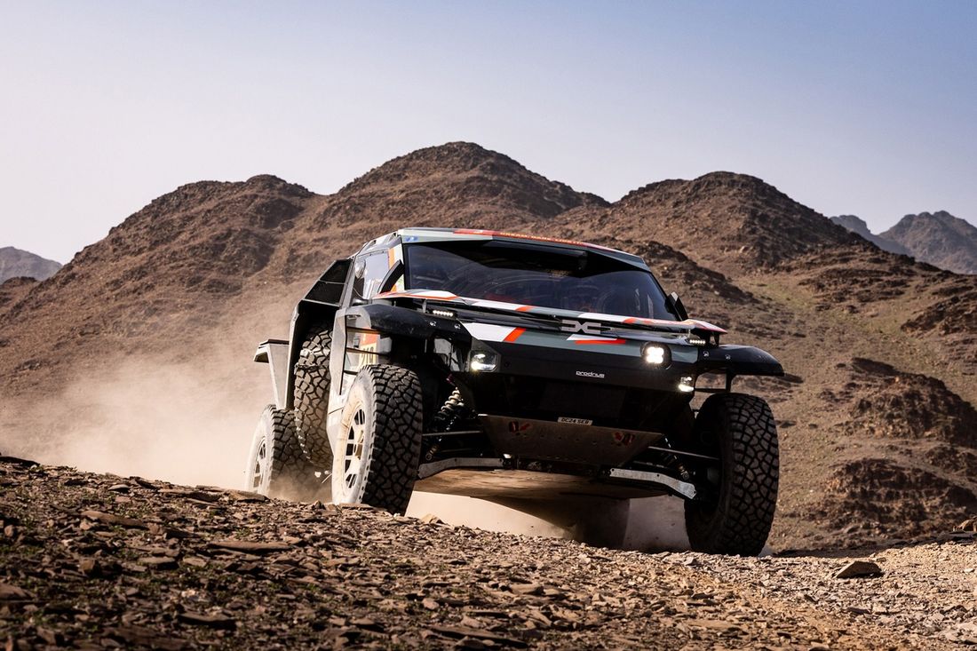 #219 Dacia Sandriders Dacia: Sebastien Loeb, Edouard Boulanger