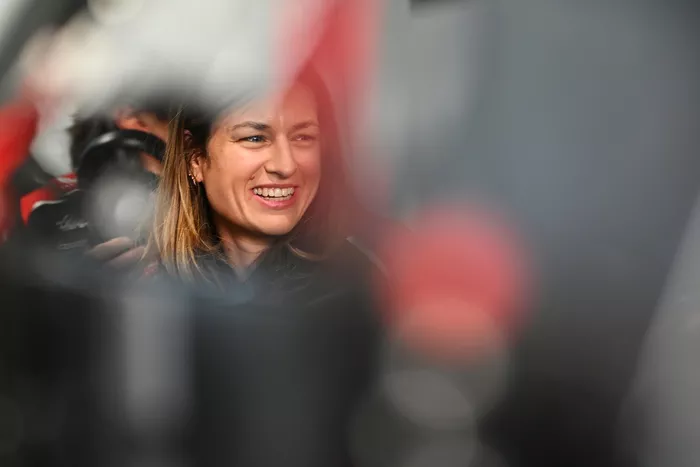 Laura Mueller, Race Engineer of Haas F1