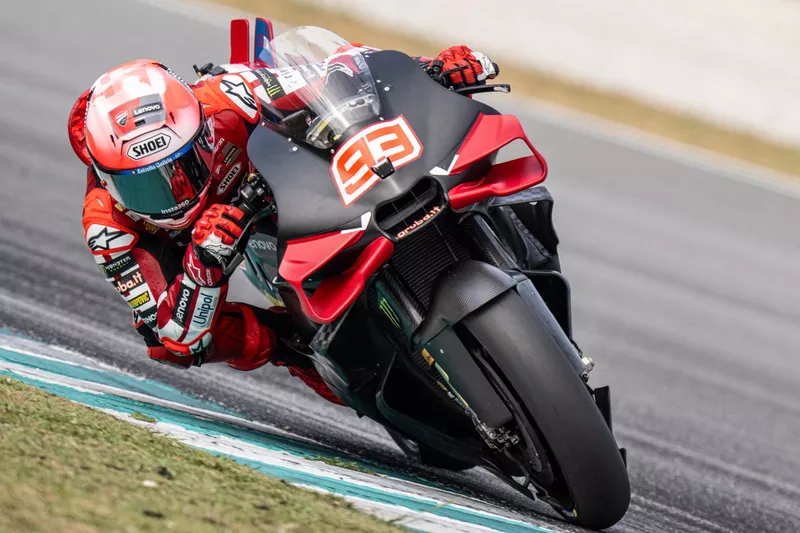 Marc Márquez, Ducati Team