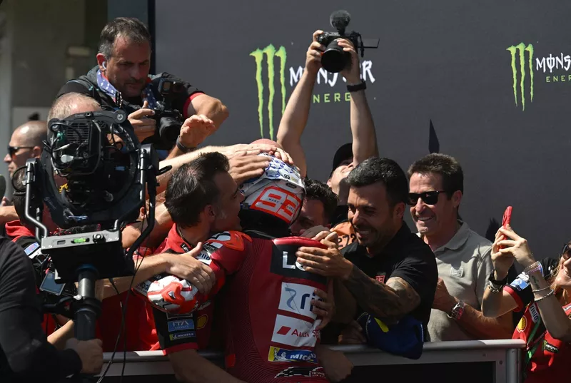 Marc Marquez, Ducati Team