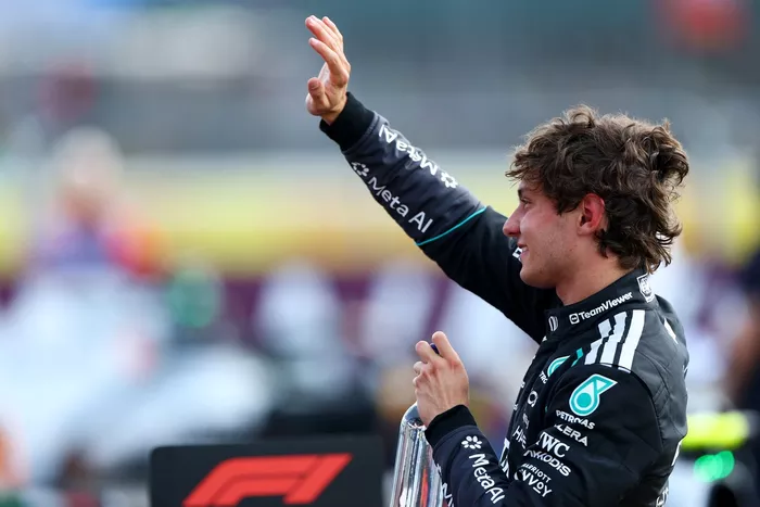 Andrea Kimi Antonelli, Mercedes