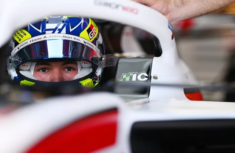 Oliver Bearman, Écurie Haas F1