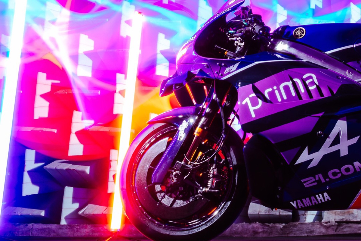 プラマック・ヤマハ、2026年のマシンカラーリング公開 MotoGP