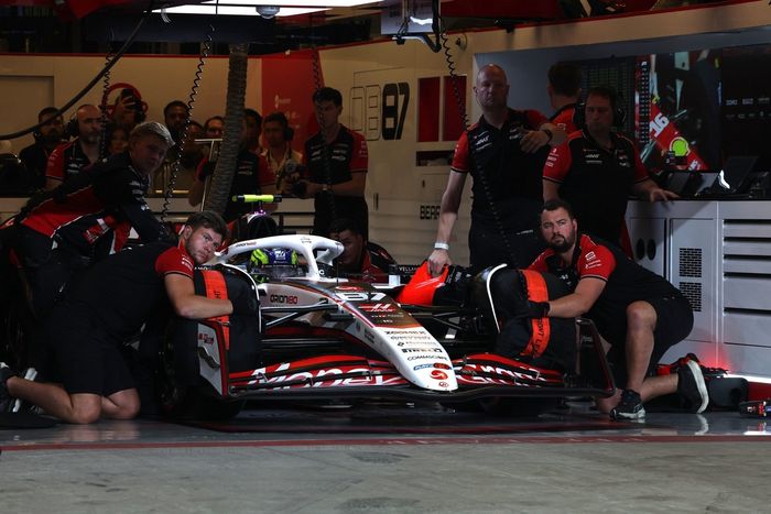 Oliver Bearman, Haas F1 Team