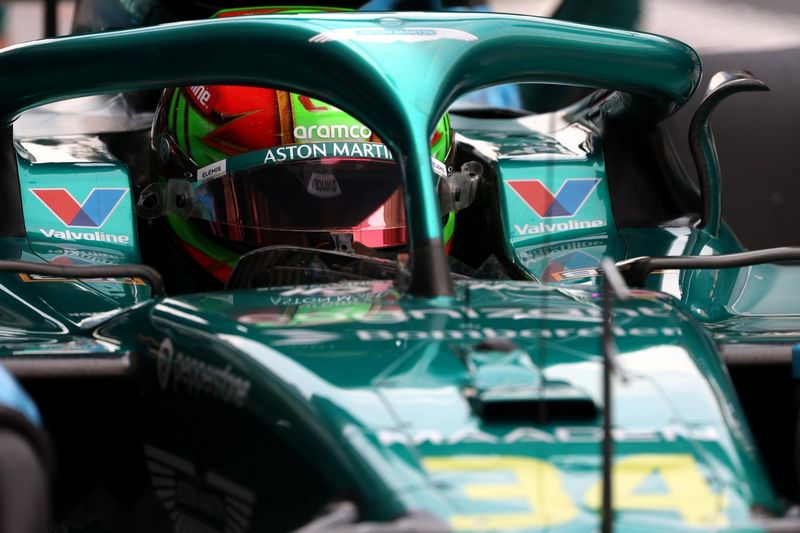 Cian Shields, Aston Martin F1 Team