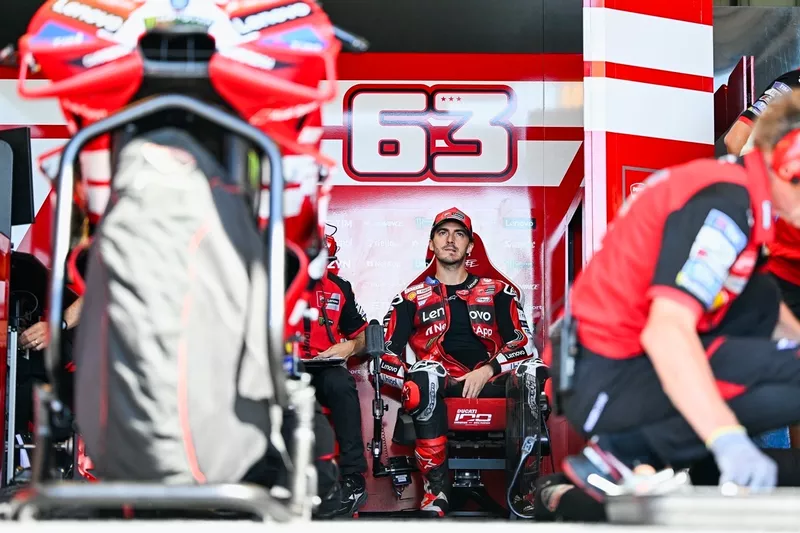 Francesco Bagnaia, Ducati Team
