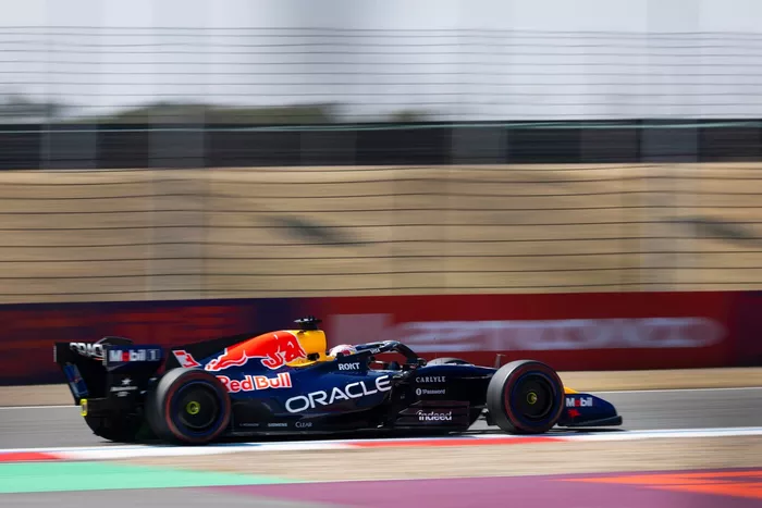 Max Verstappen, Red Bull Racing