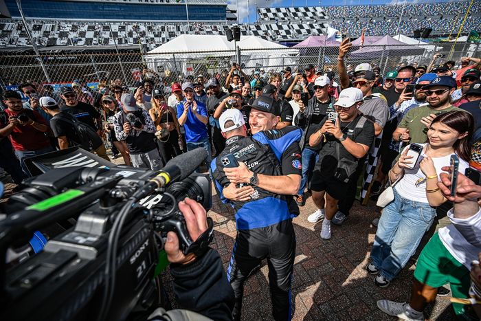 #57 WINWARD RACING Mercedes-AMG GT3: Russell Ward, Philip Ellis, Indy Dontje, Lucas Auer